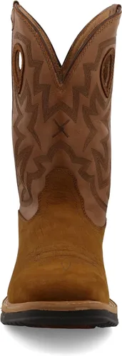 Miniatura 132 de Twisted X Botas Tech X para hombre de 12 pulgadas, botas occidentales casuales para hombre