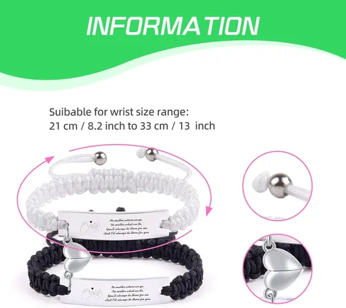 Miniatura 2 de Pulsera de amor para pareja
