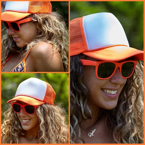 Miniatura 93 de Funky Junque Gorra de béisbol de béisbol en blanco para hombre y mujer
