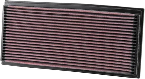 K&N Filtro de aire del motor: Aumente la potencia y la aceleración, lavable, filtro de aire de repuesto para automóvil: Compatible MERCEDES BENZ
