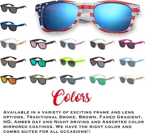 Miniatura 5 de PolarSpex - Lentes de sol para niños pequeños con protección UV – Lentes de sol polarizados irrompibles para niños y niñas de 2 a 8 años con estuche