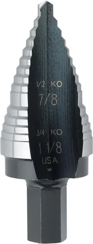 Miniatura 10 de Broca escalonada UniBit, de Irwin Tools, de 3/16 a 1/2 pulgada