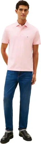 Miniatura 9 de Tommy Hilfiger Polo de piqué de algodón de manga corta para hombre en ajuste regular
