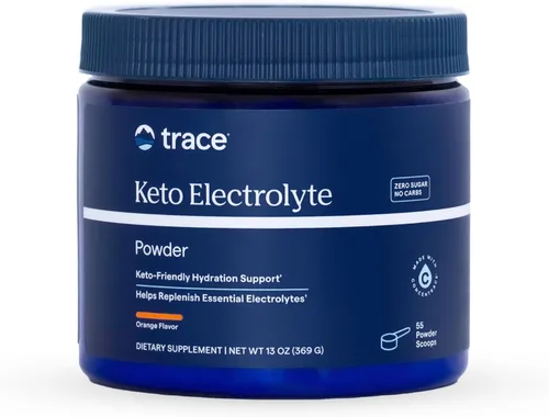 Miniatura 10 de Trace Minerals Polvo de Electrolitos Keto - Electrolitos para Apoyo del Equilibrio de Fluidos - Resistencia Muscular - Suplemento en Polvo - Sin