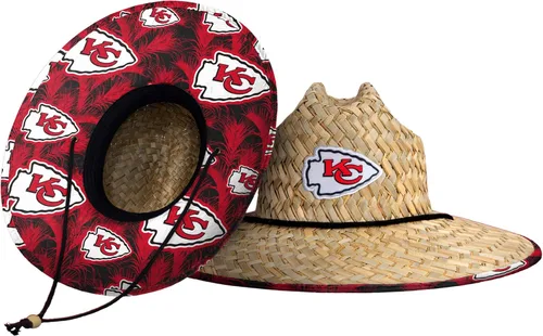 Miniatura 140 de FOCO - Sombrero de paja con logotipo de equipo universitario de NCAA y estampado floral para hombre TEAM LOGO