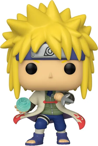 Miniatura 4 de Funko Naruto Pop! Animación Minato Namikaze Figura de vinilo exclusiva #935 [De pie]