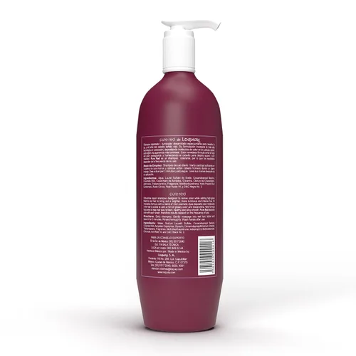 Miniatura 2 de Loquay Primer color rojo puro brillo champú/efecto luminoso 33.8 oz