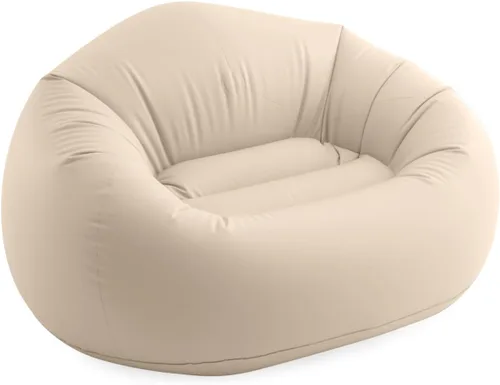 Miniatura 10 de Intex Bolsa silla inflable, 42" x 41" x 27," Beige