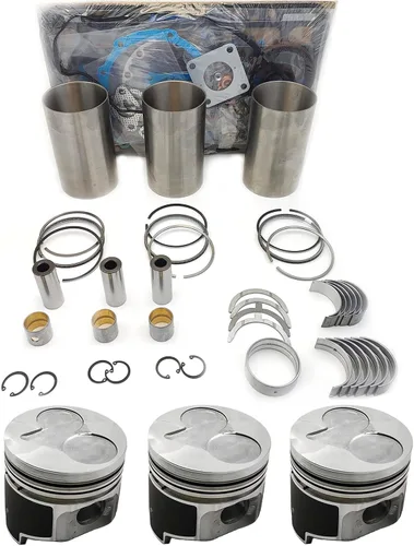 Miniatura 4 de Kit de reconstrucción de revisión D1105 para piezas del motor D1105 Kubota KX41 KX36-2 KX41-2 U25S Excavadora F2400 F2560E F2880 F2680E B1750D