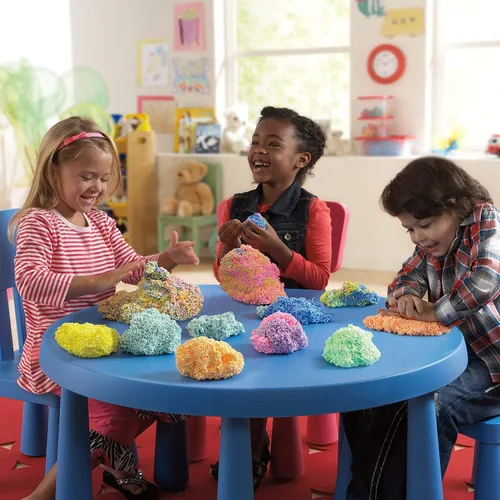 Miniatura 5 de Educational Insights Playfoam - Paquete de clase - Juguetes sensoriales preescolares para niños, suministros para el aula, espuma moldeable