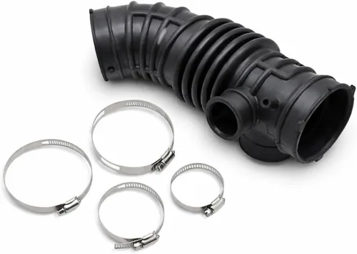 Miniatura 8 de Conjunto de conducto de manguera de entrada de aire sin resonador para Pathfinder Infiniti QX4 3.5L V6 2001-2003, reemplaza 16576-4W00A 16576-4W000