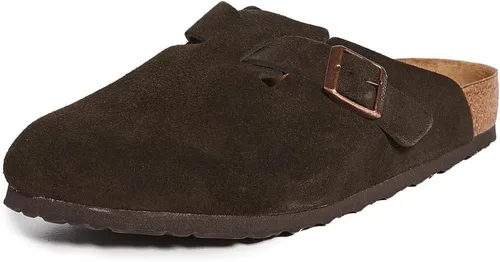 Miniatura 20 de Birkenstock Zuecos de gamuza Boston para mujer