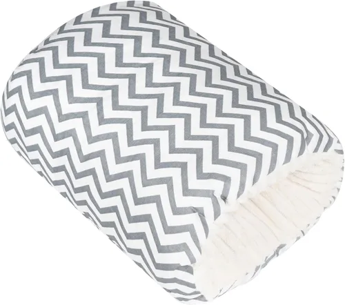Miniatura 8 de Almohada de brazo de lactancia para bebé, almohadas de brazo de lactancia para lactancia materna, algodón suave para recién nacidos, más apoyo