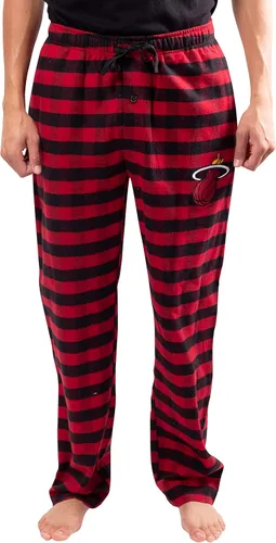 Miniatura 24 de Ultra Game - Ropa para dormir oficial de la NBA para hombre, pijama súper suave de franela, pants de descanso