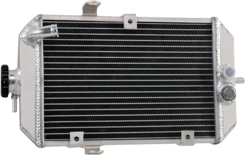 Miniatura 3 de ECMRAD Radiador de aluminio para Yamaha Raptor YFM660 YFM660R YFM 660R 2002 2003 2004