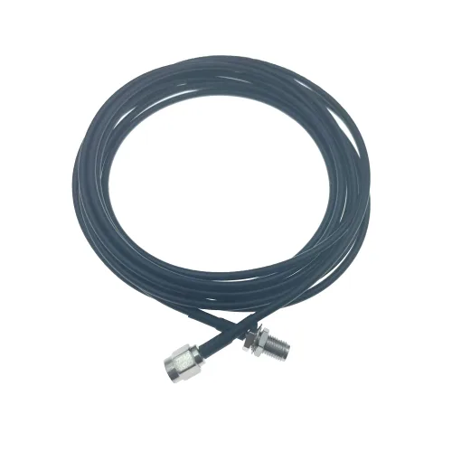 SMA macho a SMA mamparo hembra niquelado coaxial RG174 Cable de 10 pies para equipo SDR Antena Jamón Radio, 3G 4G LTE SMA macho a SMA hembra 3M