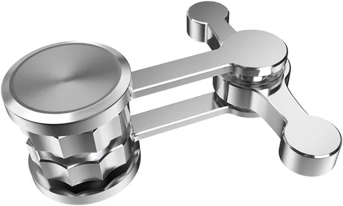 Miniatura 7 de Fidget Spinner, juguete ultra duradero de metal inoxidable para enfocar, juguete giratorio sensorial para aliviar el estrés, aburrimiento y matar