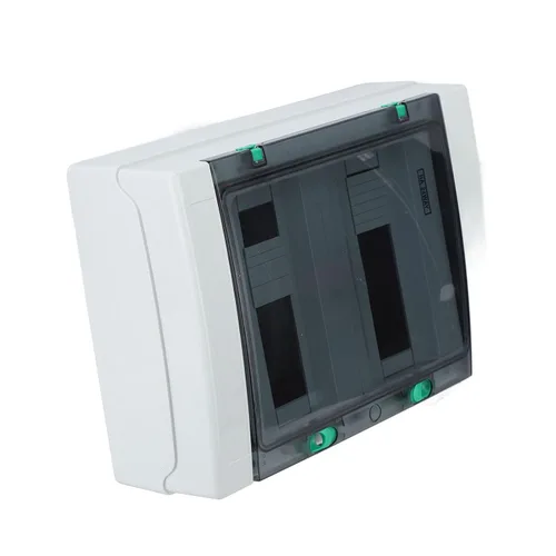 Miniatura 4 de Caja de distribución de 24 vías Caja de distribución de carril DIN recinto eléctrico para interior y exterior eléctrico