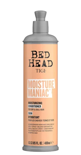 TIGI Acondicionador para cabello seco Humedad Maniac Hidratante Acondicionador de Cabello con Aceite de Argán 13.53 fl oz