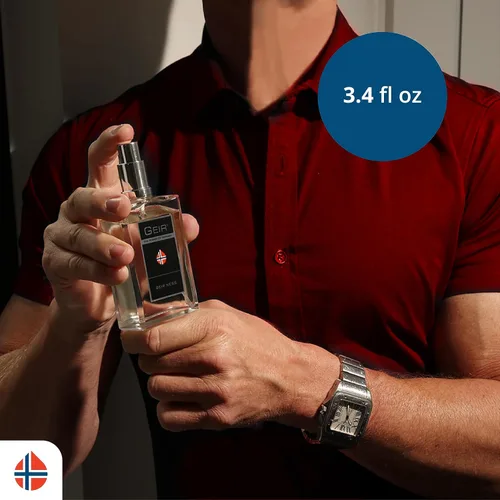 Miniatura 6 de Geir Ness Geir Eau de Parfum Spray para hombre, aroma fresco y de larga duración