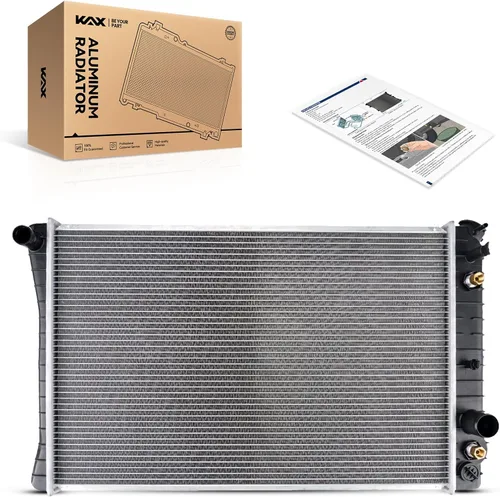 KAX Radiador, CU951 Estilo OE de Montaje por Pernos, Radiador de Núcleo de Aluminio de Reemplazo para Camaro, P3500, P30, P20, Firebird 2.5L 3.1L