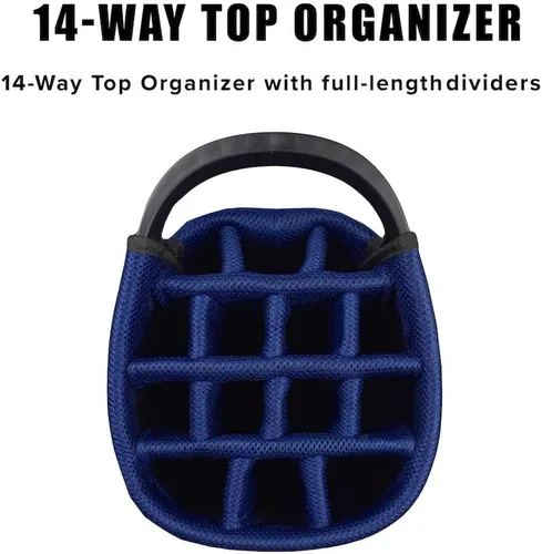 Miniatura 6 de Hot-Z Golf USA Flag Stand Bag