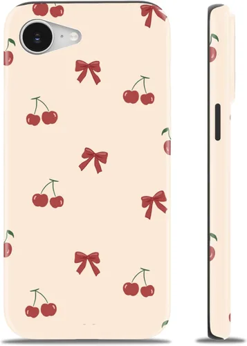 Miniatura 140 de Goodon para iPhone 17 Pro, Funda Estética de Gato Negro y Niña Naranja, Compatible con Magsafe, Funda Protectora Retro Única y Moderna de Silicona