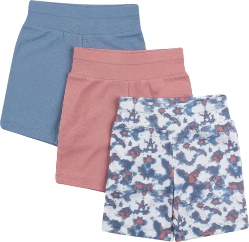 Miniatura 3 de Hanes Ultimate Baby Flexy - Pantalones cortos de punto ajustables, paquete de 3