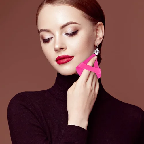 Miniatura 6 de Pimoys 6 Piezas Esponjas de Maquillaje Suaves Triangulares para Rostro para Polvo Suelto y Polvo Fijador, Esponja de Base de Terciopelo Mezcladora