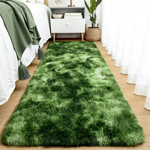 Miniatura 74 de Tepook Alfombras súper suaves y esponjosas para sala de estar, alfombras de área de 8 x 10 pies para dormitorio, alfombra moderna peluda, alfombras