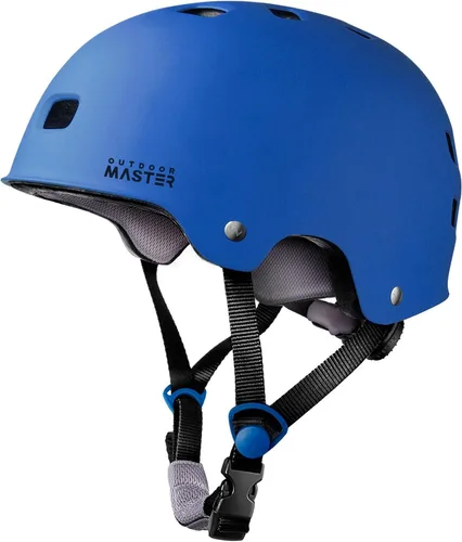 Miniatura 21 de OutdoorMaster - Casco de patineta y ciclismo, dos forros extraíbles, ventilación, para varios deportes, scooter, patinaje en línea, patinaje