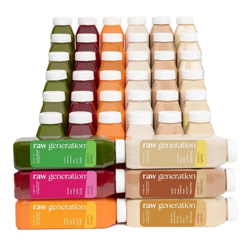 Miniatura 10 de Proteína Juice Cleanse ™, La Forma Más Sana de Perder Peso y Tener Fuerzas, Batidos y Jugos de Proteínas Vegetales, Envío Gratuito, 1