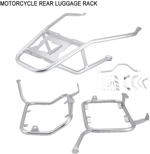 Miniatura 2 de Portaequipaje portaequipajes para Suzuki V-Strom 1050 DL1050 2020 2021 - Maleta de aluminio para maletero de motocicleta, soporte para alforjas