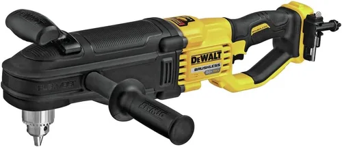 DEWALT 60V MAX* Taladro de ángulo recto, espárrago/viga, solo herramienta (DCD470B)