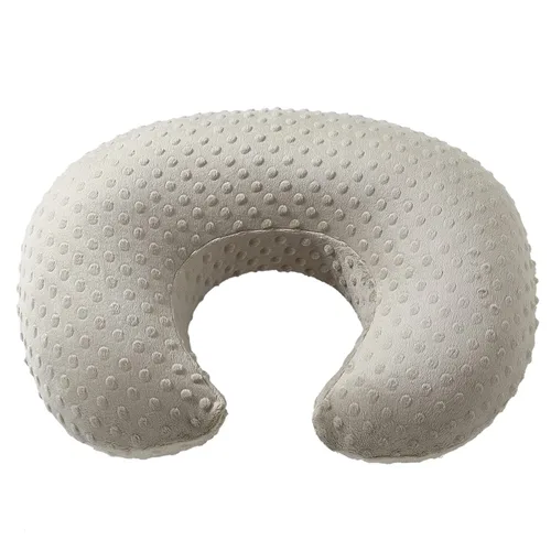 Miniatura 2 de Juego de almohada de lactancia con funda para mamás que amamantan, almohadas de lactancia ultrasuaves para bebé recién nacido niño o niña
