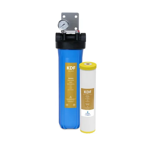 Miniatura 10 de Express Water WH100SP Sistema de filtro de agua para toda la casa antiescala, azul