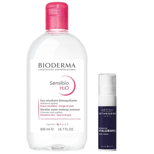 Miniatura 8 de Bioderma - Sensibio - Agua Micelar H2O - Limpiador Desmaquillante - Limpiador Facial para Piel Sensible