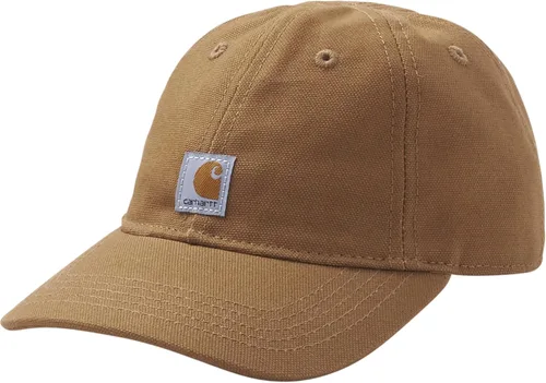 Carhartt Niños - Gorra de lona de béisbol de firma