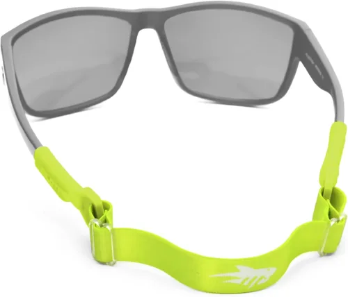 Miniatura 14 de Pilotfish Correas flexibles para gafas, ajustables para deportes, se adaptan a anteojos y lentes de sol Negro