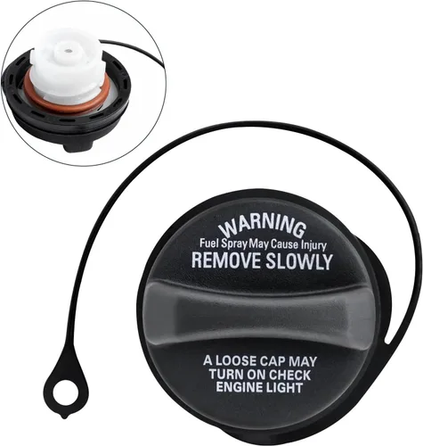 Miniatura 8 de Tapa de llenado de tanque de gasolina 6L2Z9030F FC1058 FC-1058 6L2Z-9030-F Tapa de gasolina del tanque de combustible Compatible con Ford Freestyle