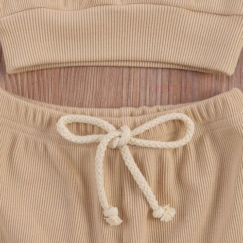 Miniatura 6 de Thorn Tree Ropa de bebé recién nacido, traje de algodón, lindo bebé y niño, ropa de juego de arcoíris
