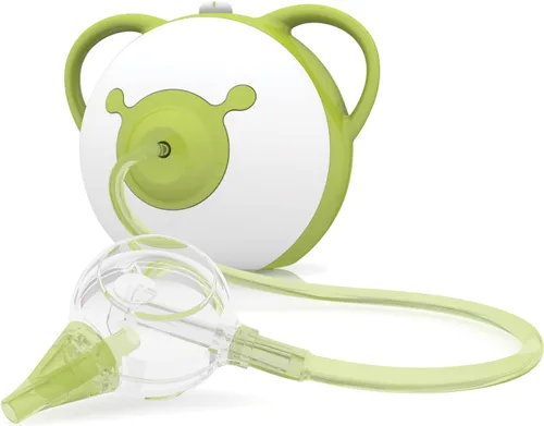 Nosiboo Pro Aspirador Nasal para Bebés | Chupador de Nariz Eléctrico | Fabricado en la UE | Potencia de Succión Ajustable | Calidad Premium | Diseño