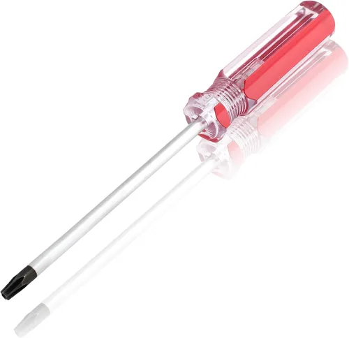 Miniatura 16 de Bonsicoky Juego de 5 piezas de destornilladores de seguridad Torx con punta magnética y empuñadura de plástico, destornillador Torx para reparación
