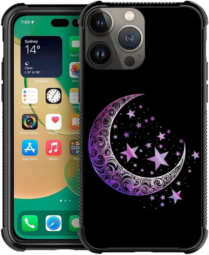 Miniatura 21 de CARLOCA Funda compatible con iPhone 14 Pro Max, diseño gráfico de bandera de Estados Unidos, diseño gráfico de bandera de Estados Unidos, a prueba