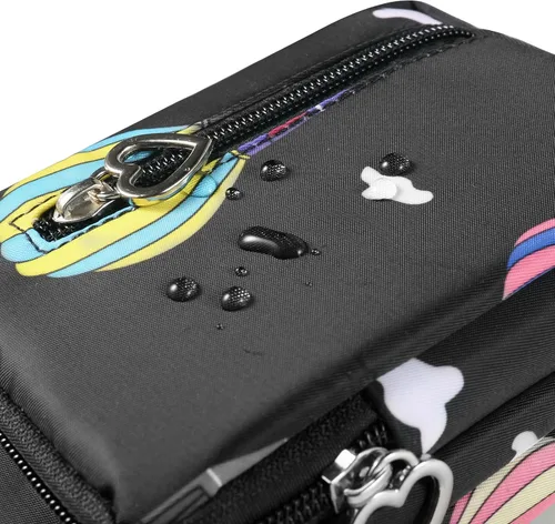 Miniatura 7 de Cartera para teléfono celular, bolsa cruzada para Samsung Galaxy S24 S23 Ultra S21 S22 S20 Plus Fe Note 20 A15 5G A25 A35 A05S A14 A13 A54 A71 Negro