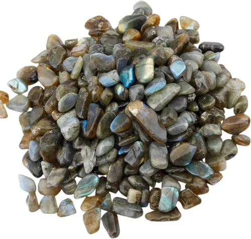 Miniatura 15 de SUNYIK Piedras de Cuarzo Trituradas con Forma Irregular de 1 Libra (Aproximadamente 460 Gramos)