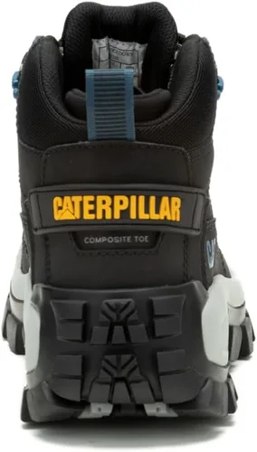 Miniatura 3 de Calzado CAT para hombre Invader Mid Vent Ct - Café, Negro