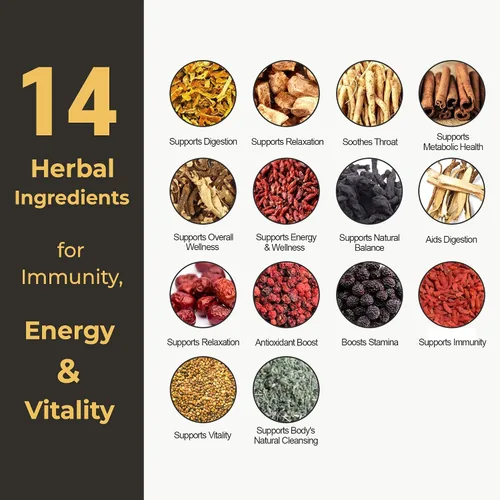 Miniatura 5 de GeumHeuk Extracto de ginseng negro coreano cada ginseng Plus. Bolsas de barra de 0.35 oz x 30. Apoyo inmunológico, refuerzo de energía, recuperación