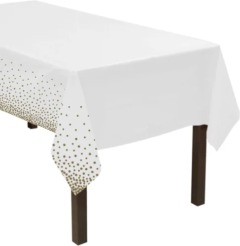 Miniatura 13 de Party Essentials Mantel rectangular de plástico impreso resistente de 54 x 108 pulgadas, 2 unidades, Pascua