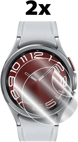 Miniatura 2 de IPG Protector de pantalla de hidrogel para Samsung Galaxy Watch 6 (2 unidades) Invisible HD Clear Film Anti Scratch Protector